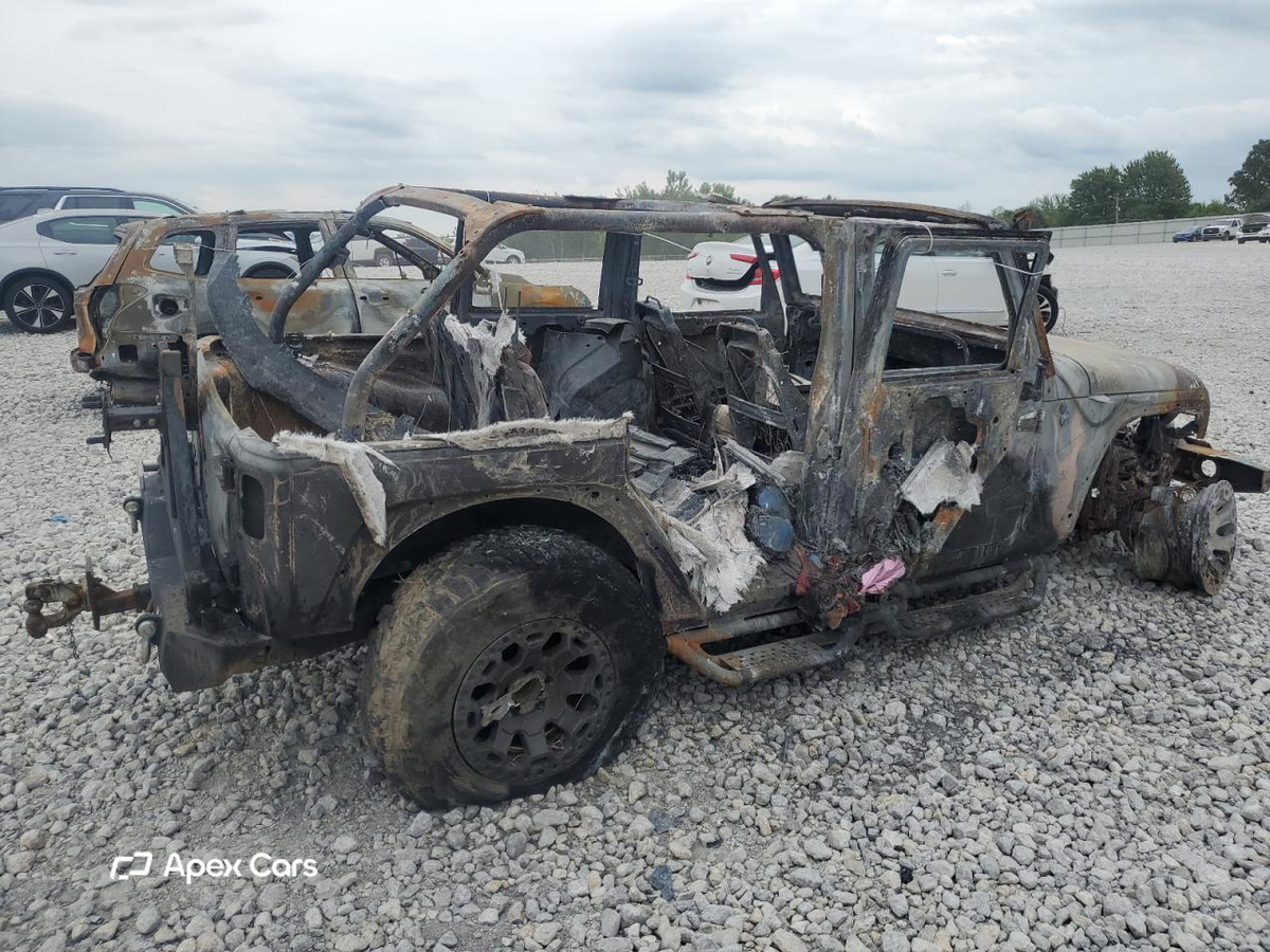 Jeep Wrangler 2008