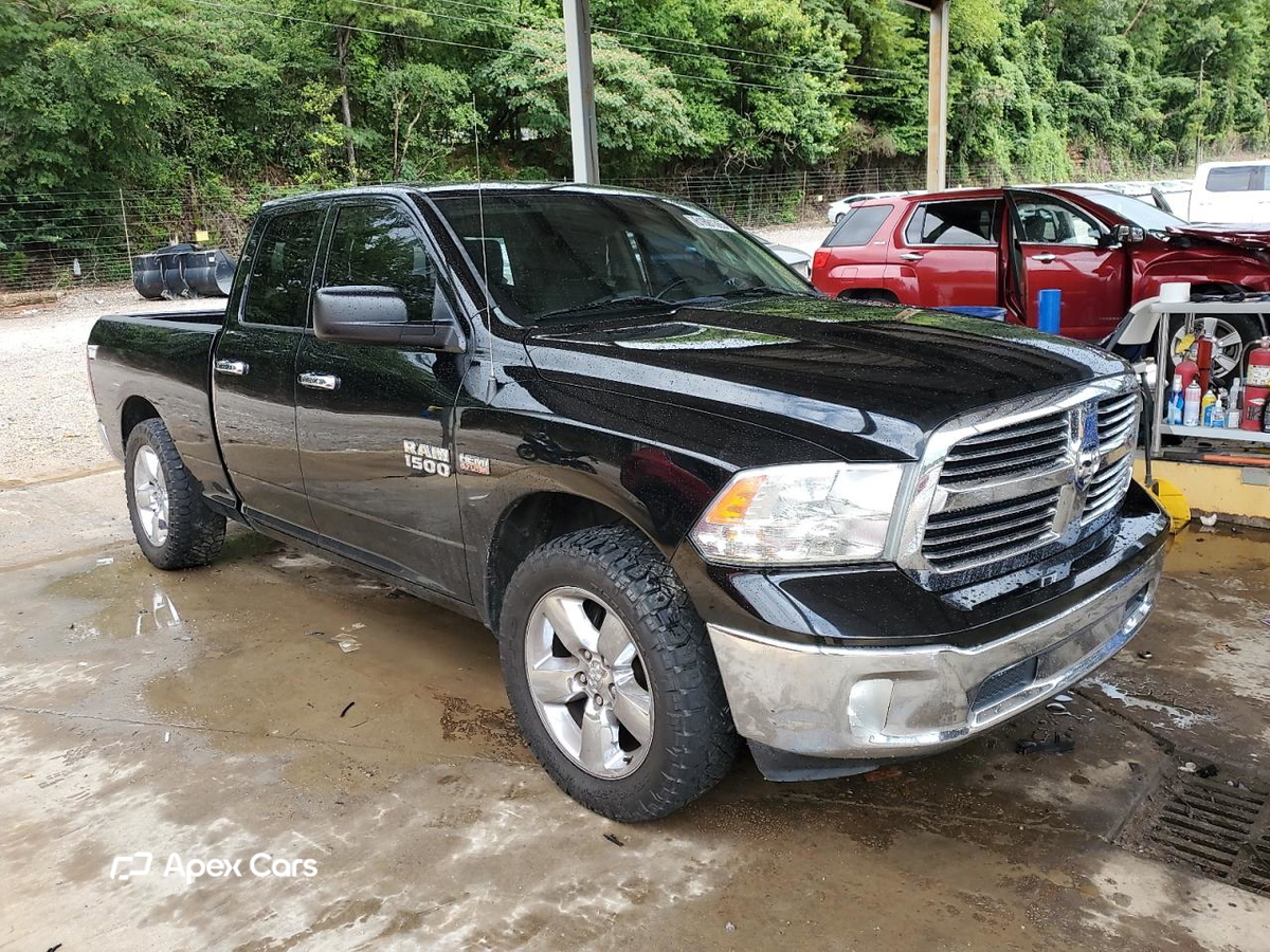 RAM 1500 2015