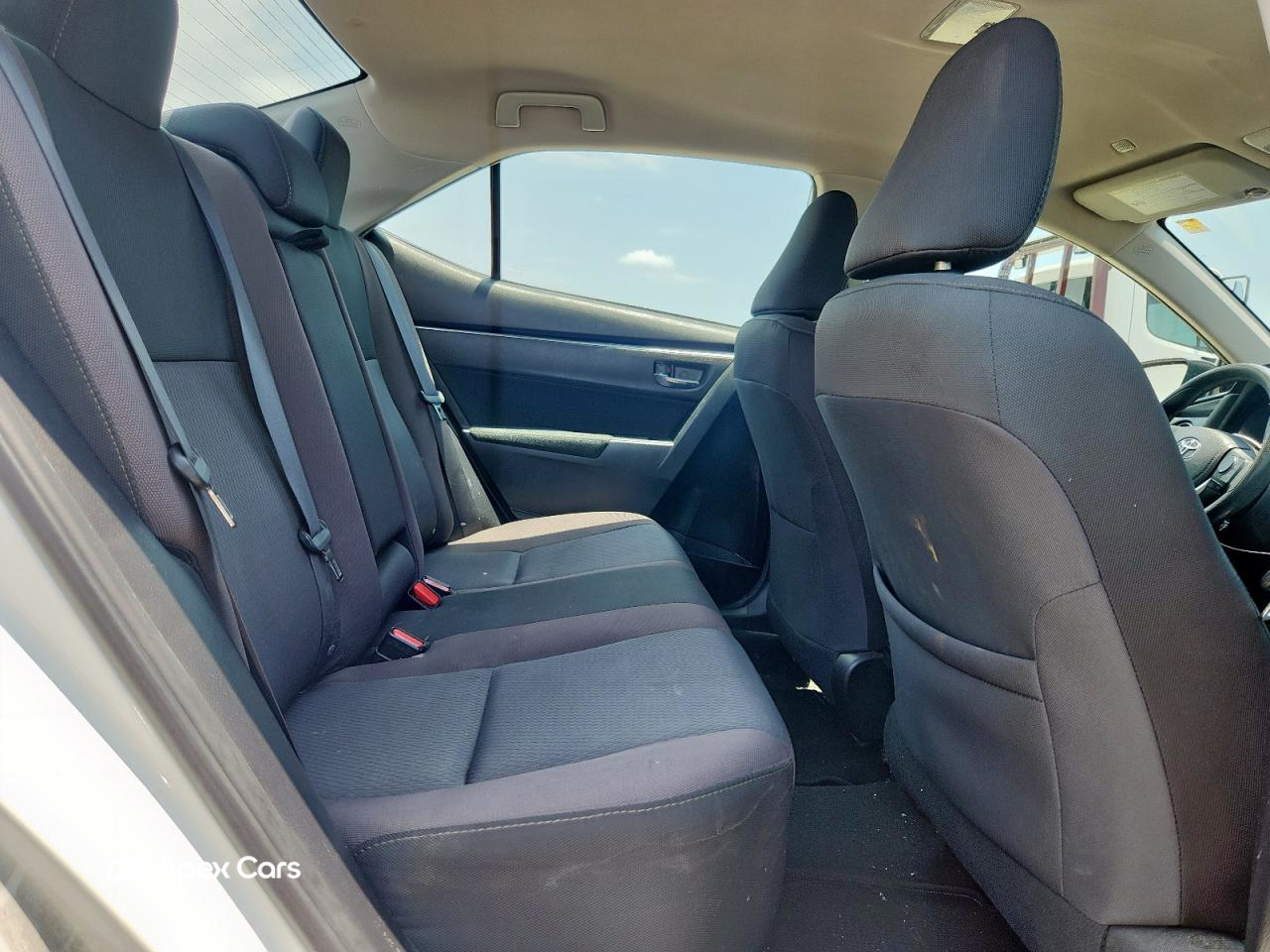 Toyota Corolla 2018