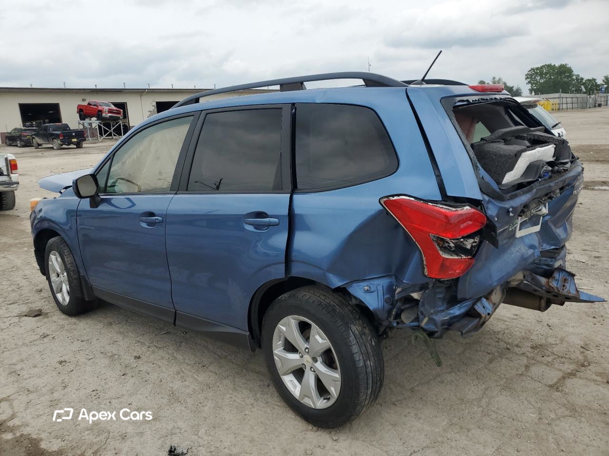 Subaru Forester 2015