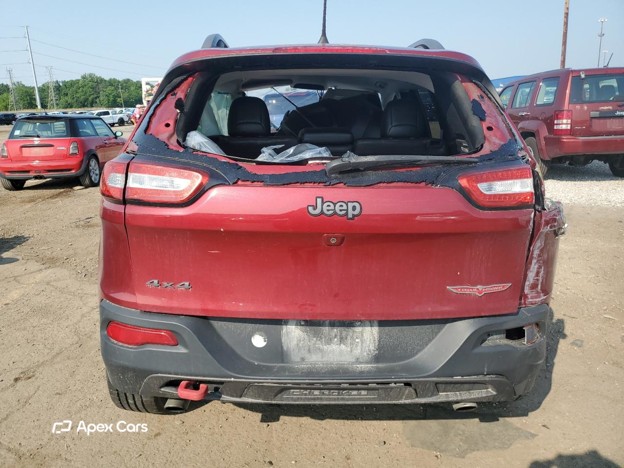 Jeep Cherokee 2016