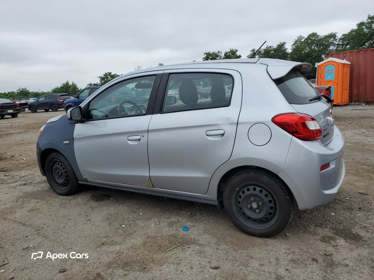 Mitsubishi Mirage 2018