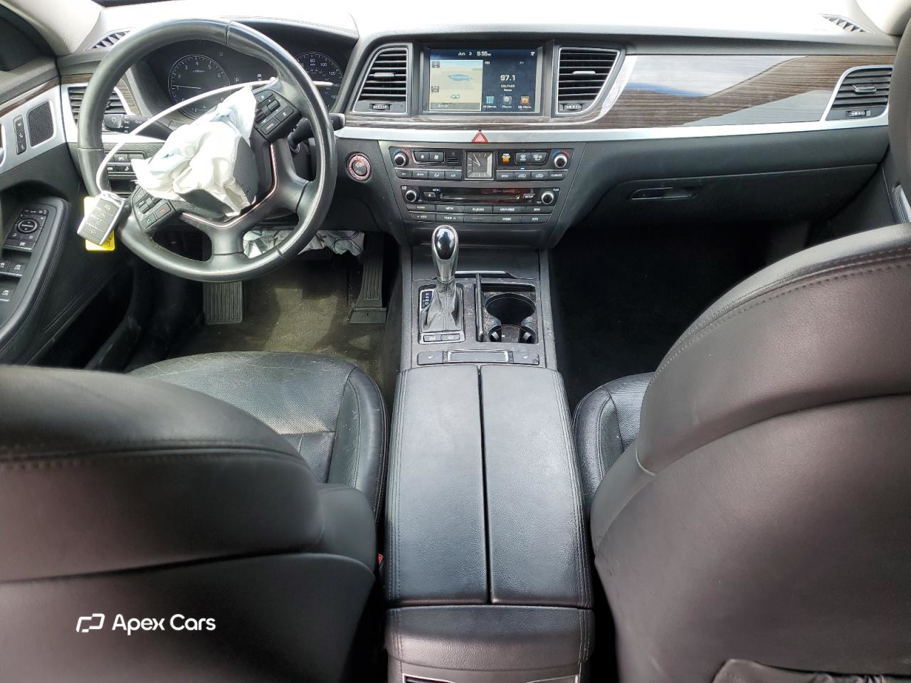 Genesis G80 2017