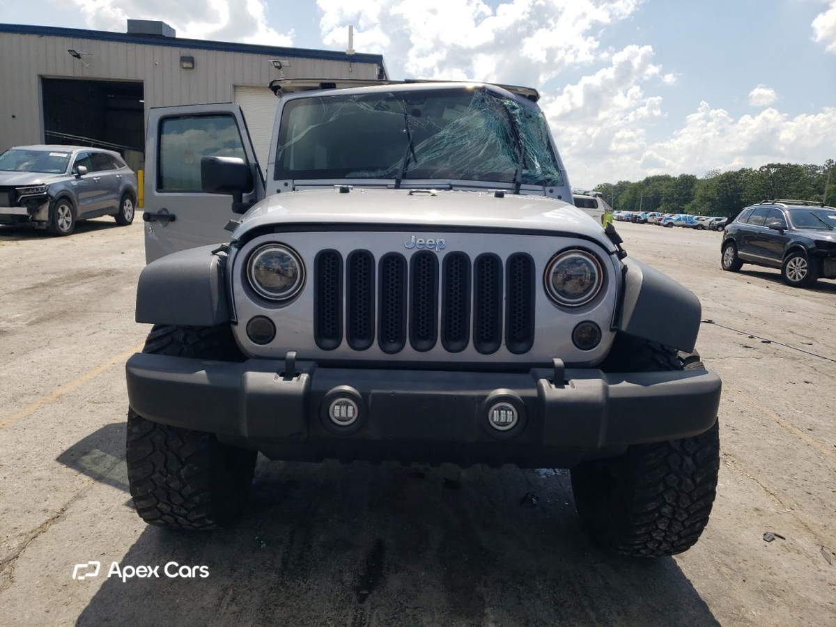 Jeep Wrangler 2016