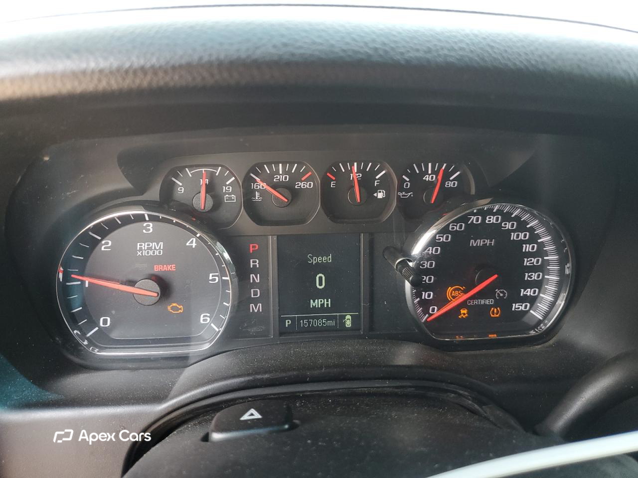 Chevrolet Tahoe 2016