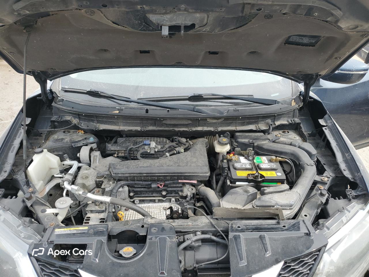 Nissan Rogue 2015