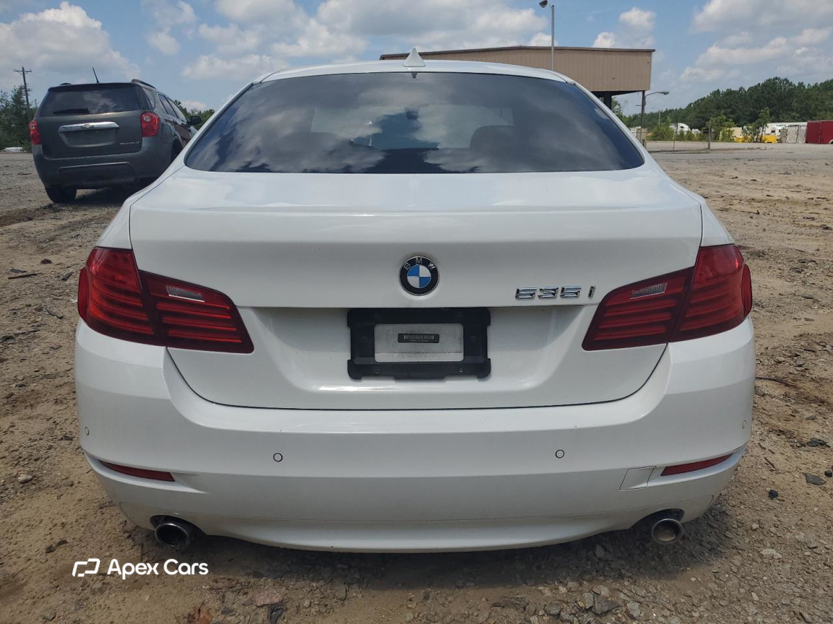 BMW Series 5 2015