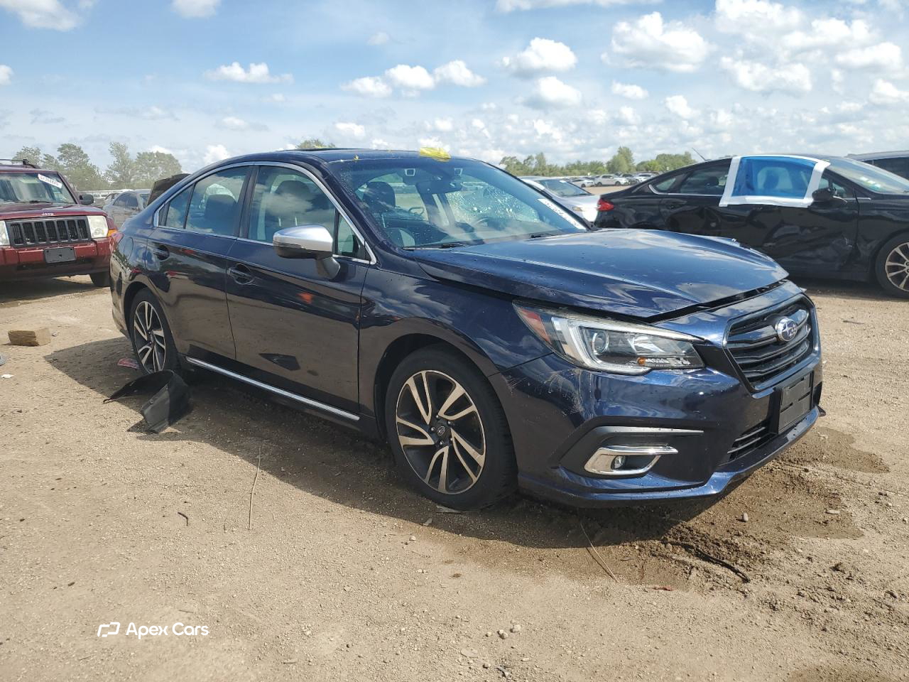 Subaru Legacy 2018