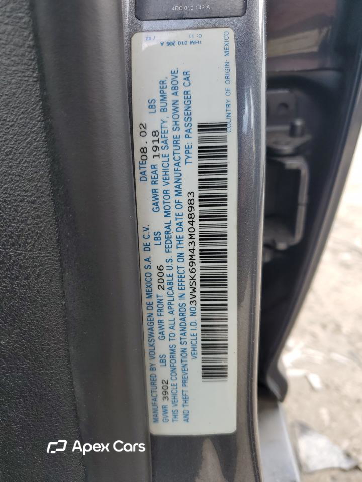 Volkswagen Jetta 2003