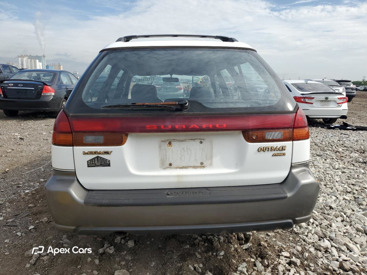 Subaru Legacy 1996