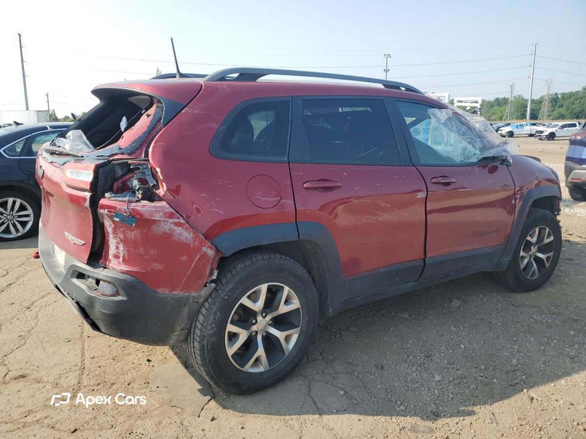 Jeep Cherokee 2016