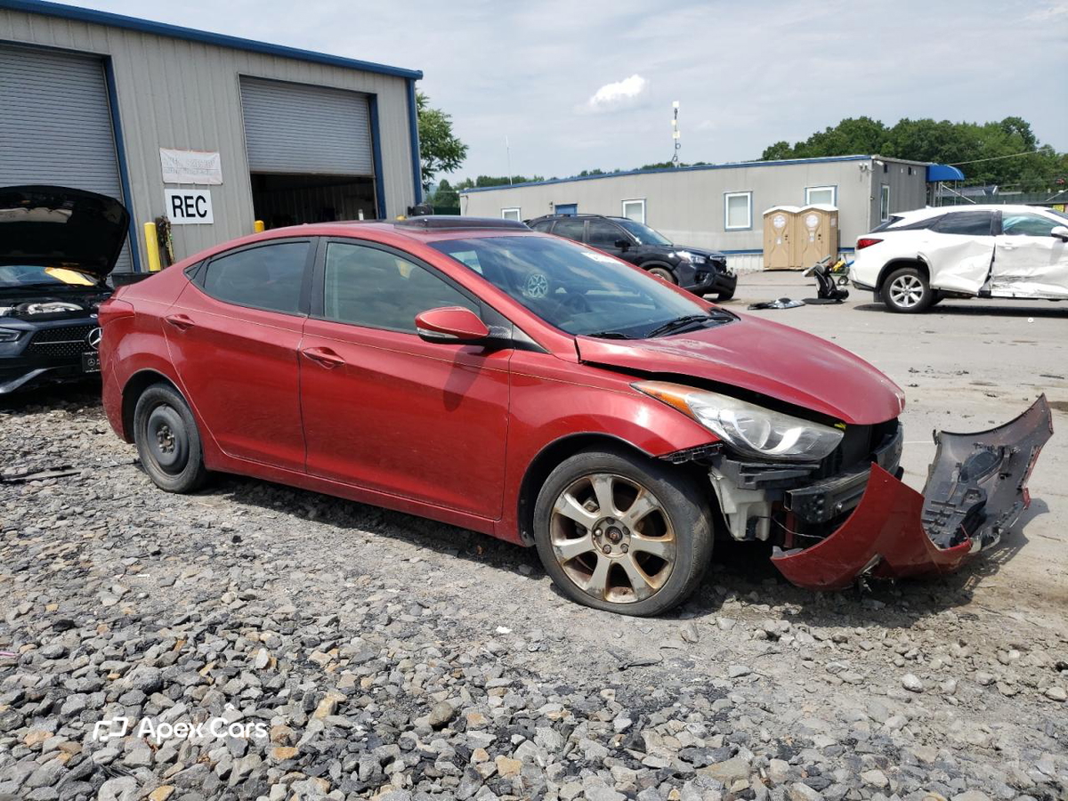 Hyundai Elantra 2012