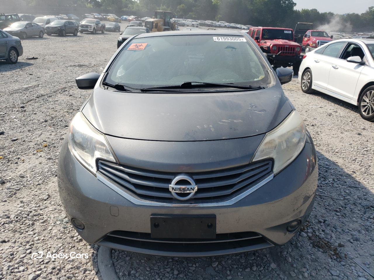Nissan Versa 2016