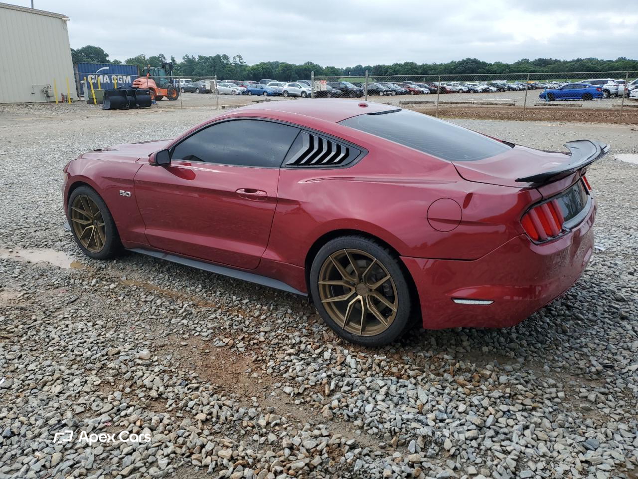 Ford Mustang 2016