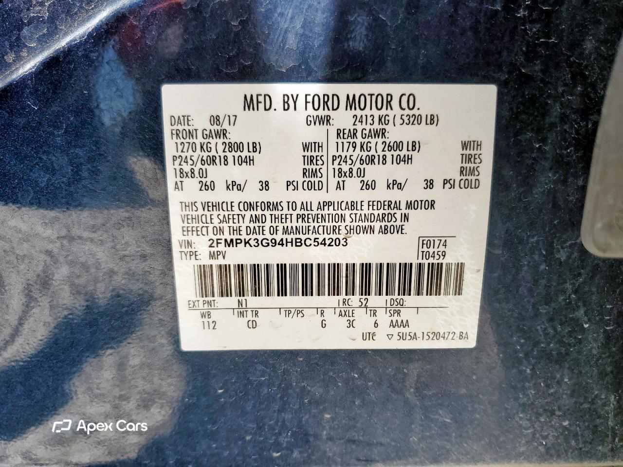 Ford Edge 2017