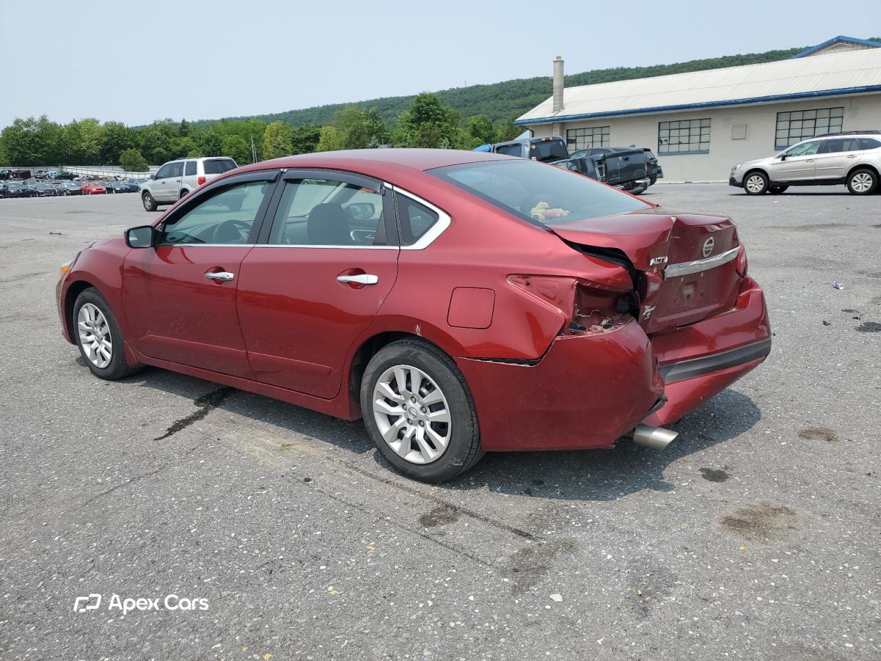 Nissan Altima 2018