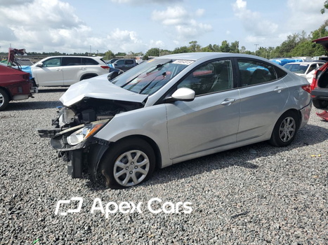 Hyundai Accent 2013 - Image 1 of 12
