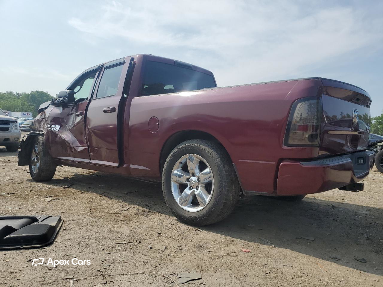 RAM 1500 2017