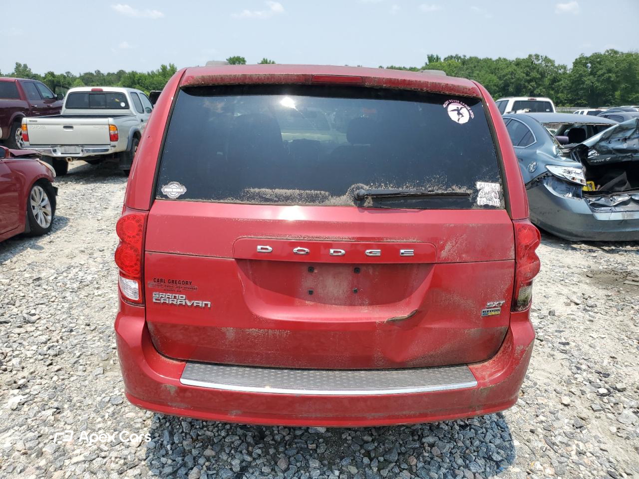 Dodge Caravan 2014
