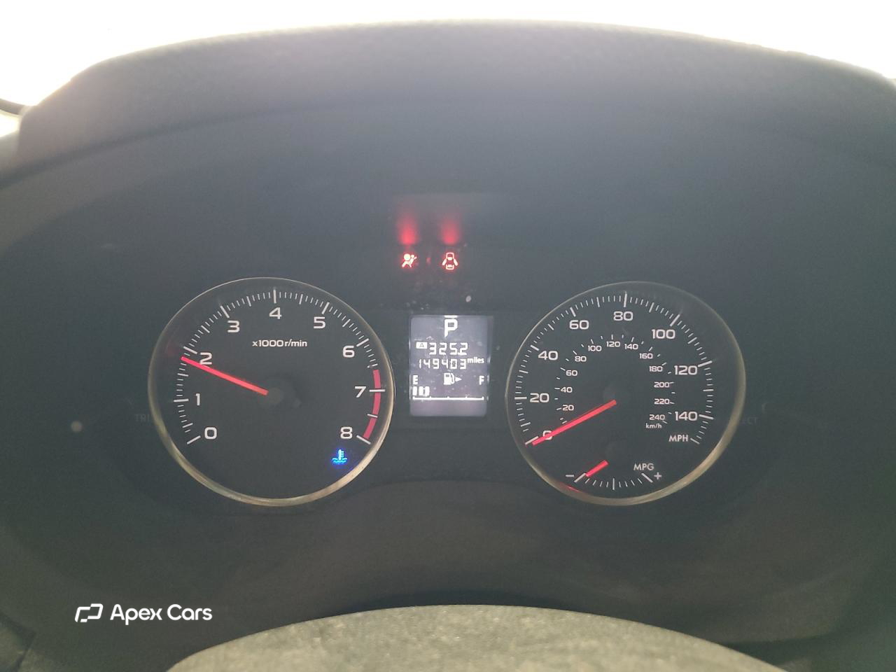 Subaru Impreza 2015