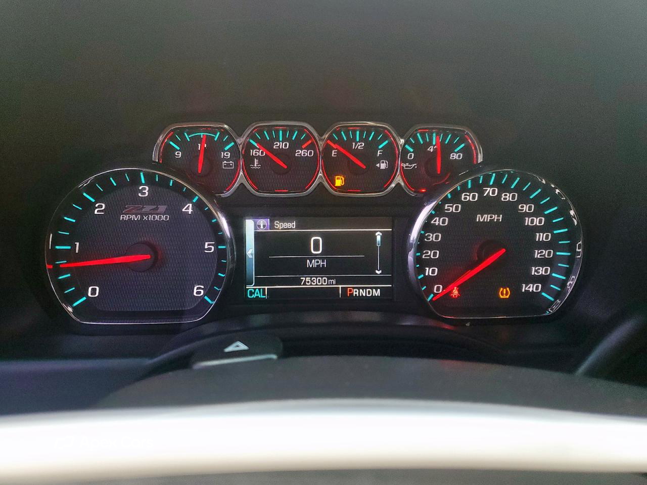 Chevrolet Silverado 2016