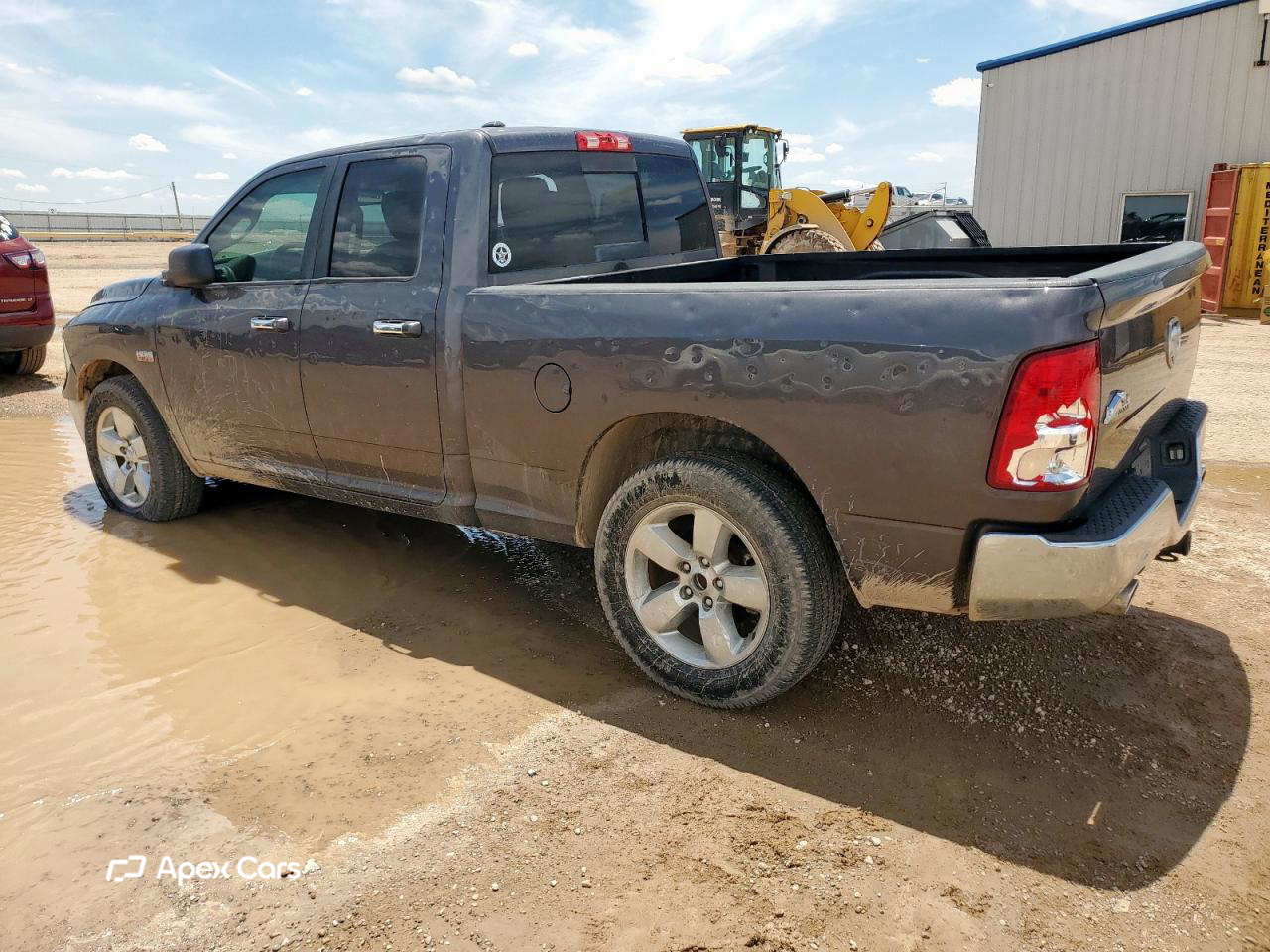 RAM 1500 2016