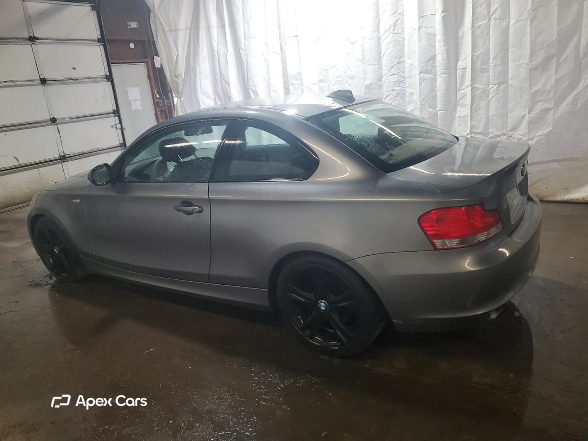 BMW Series 1 2010