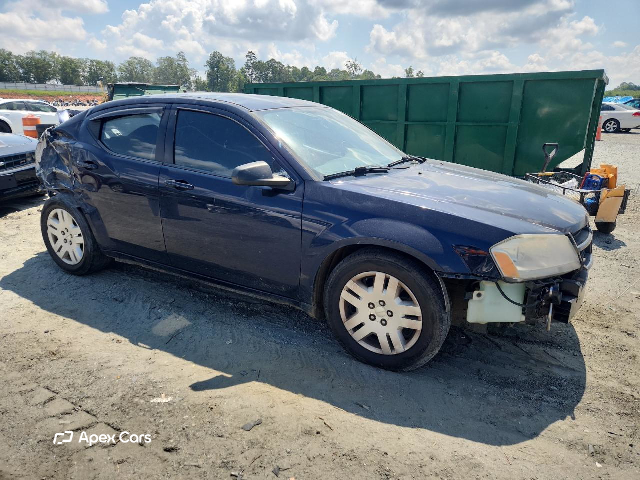 Dodge Avenger 2012