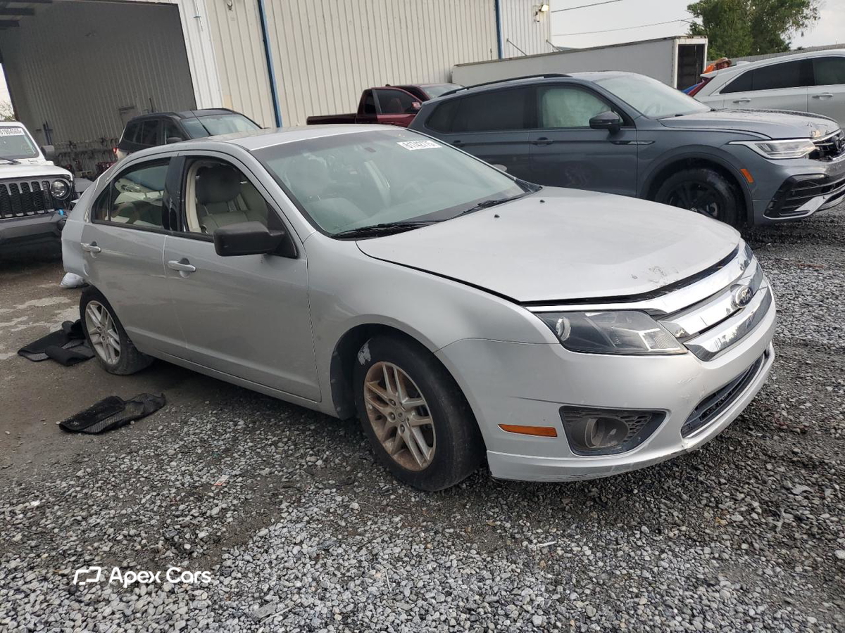 Ford Fusion 2012