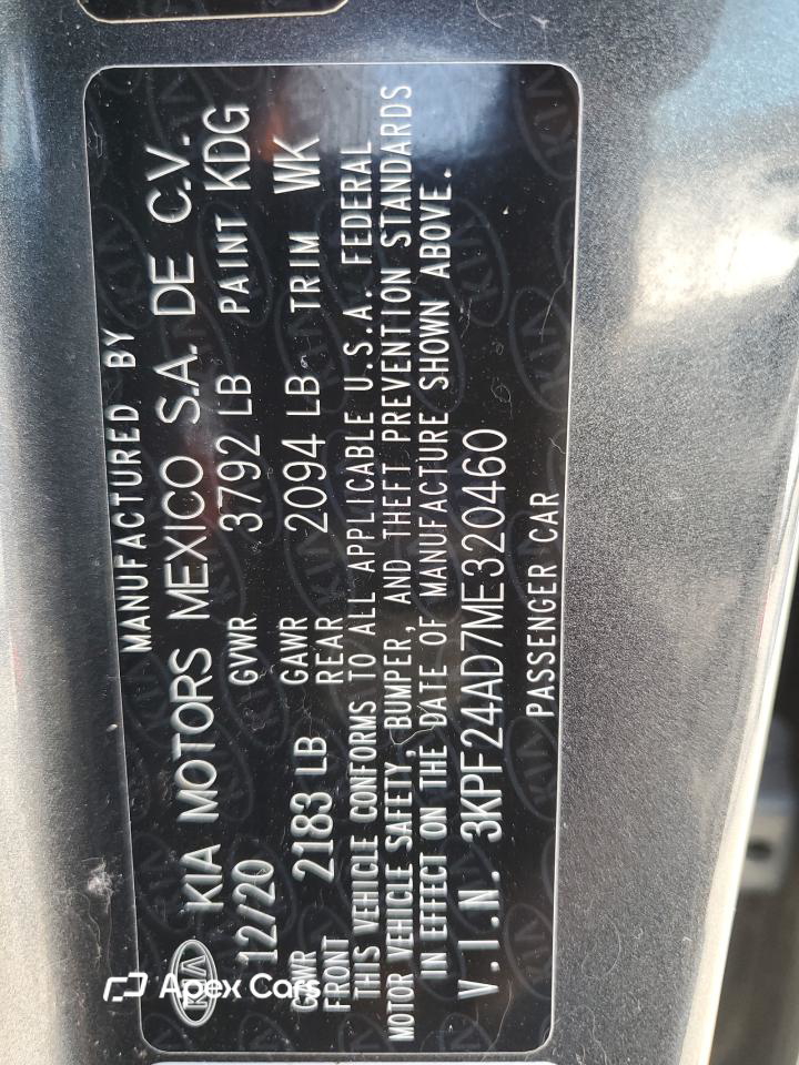 Kia Forte 2021