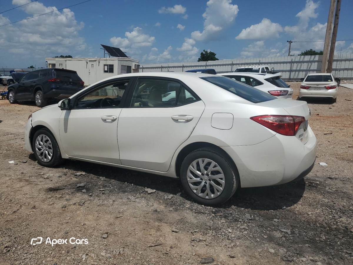 Toyota Corolla 2017