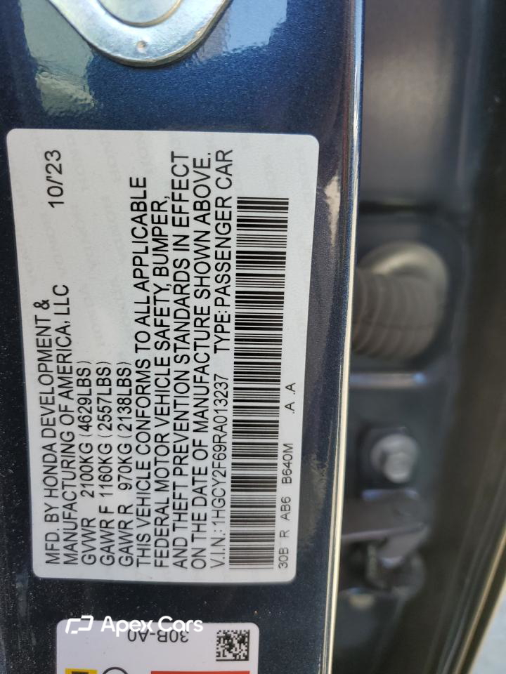 Honda Accord 2024