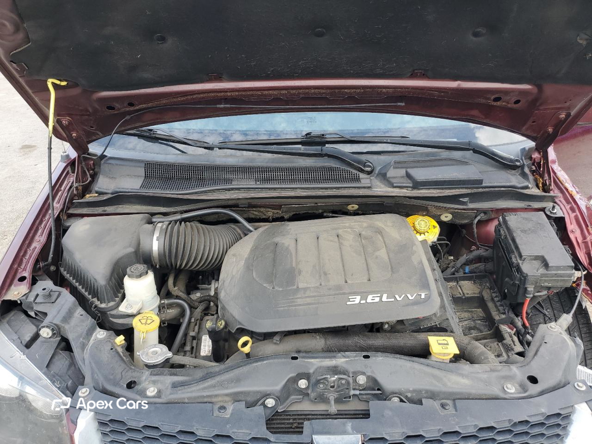 Dodge Caravan 2018