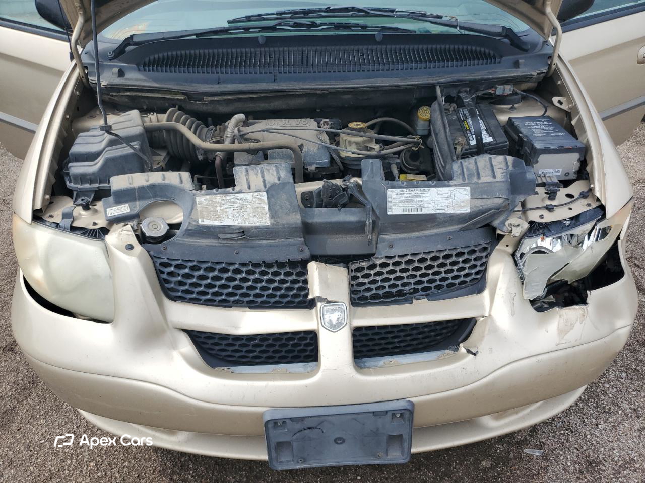 Dodge Caravan 2001