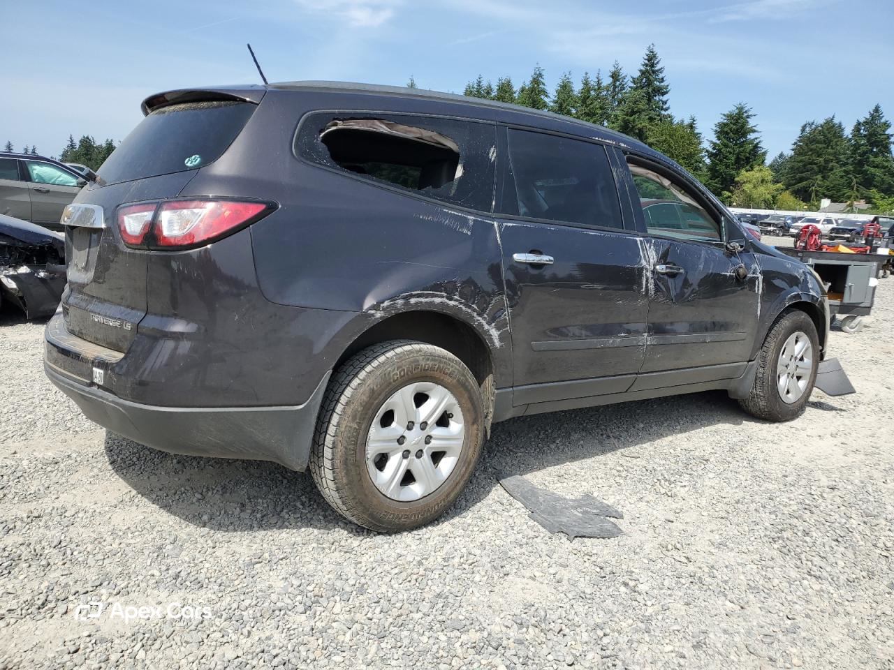 Chevrolet Traverse 2015