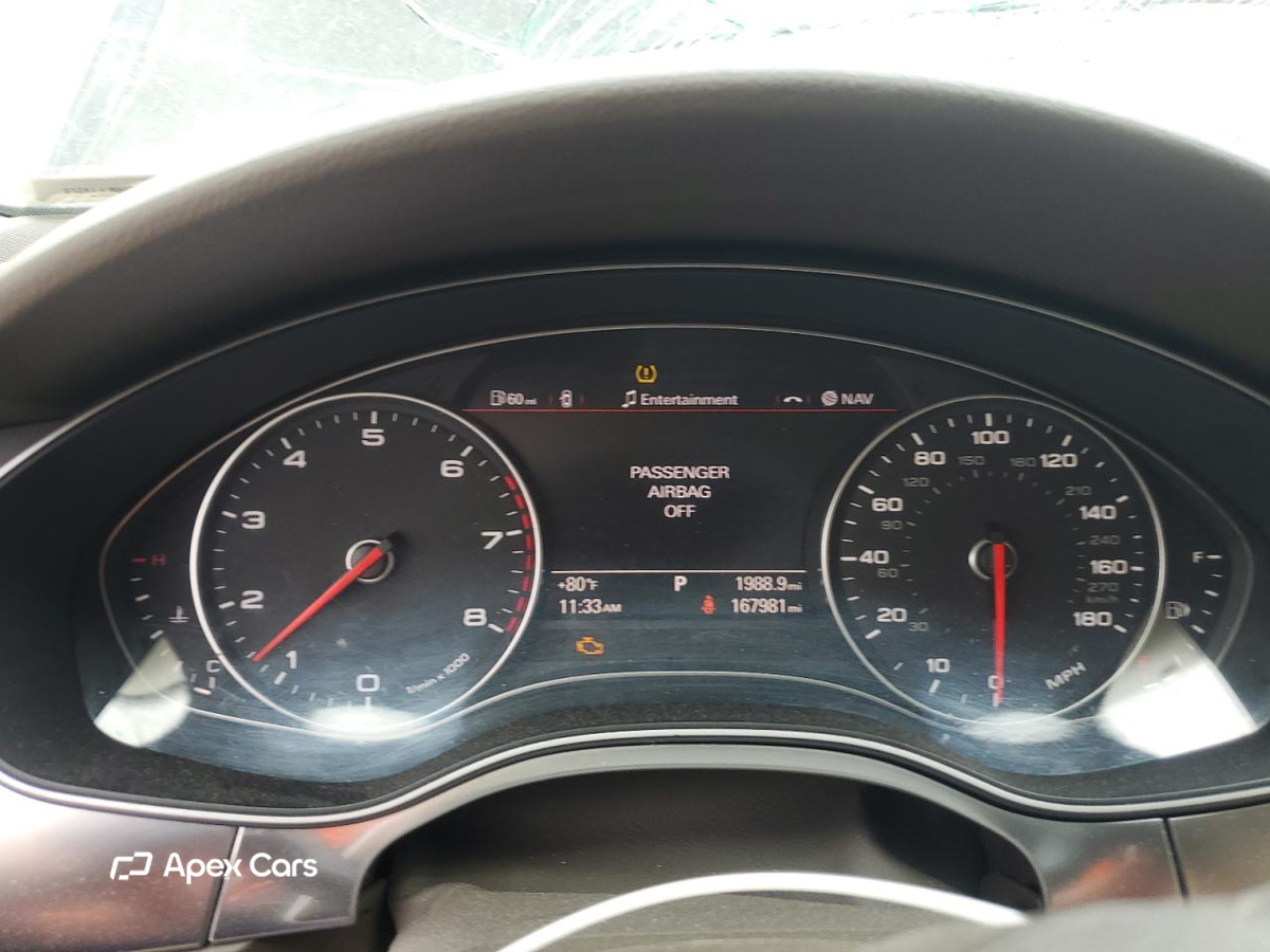 Audi A7 2012