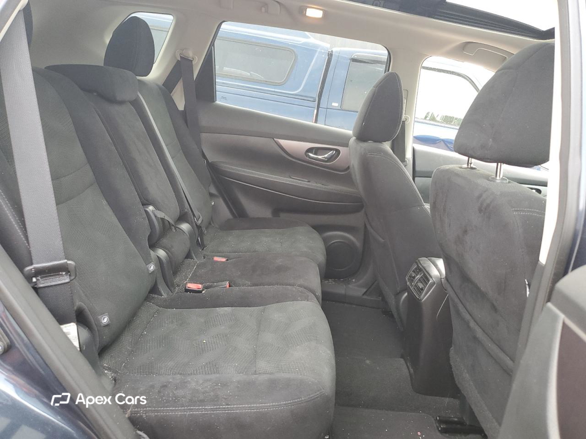 Nissan Rogue 2015