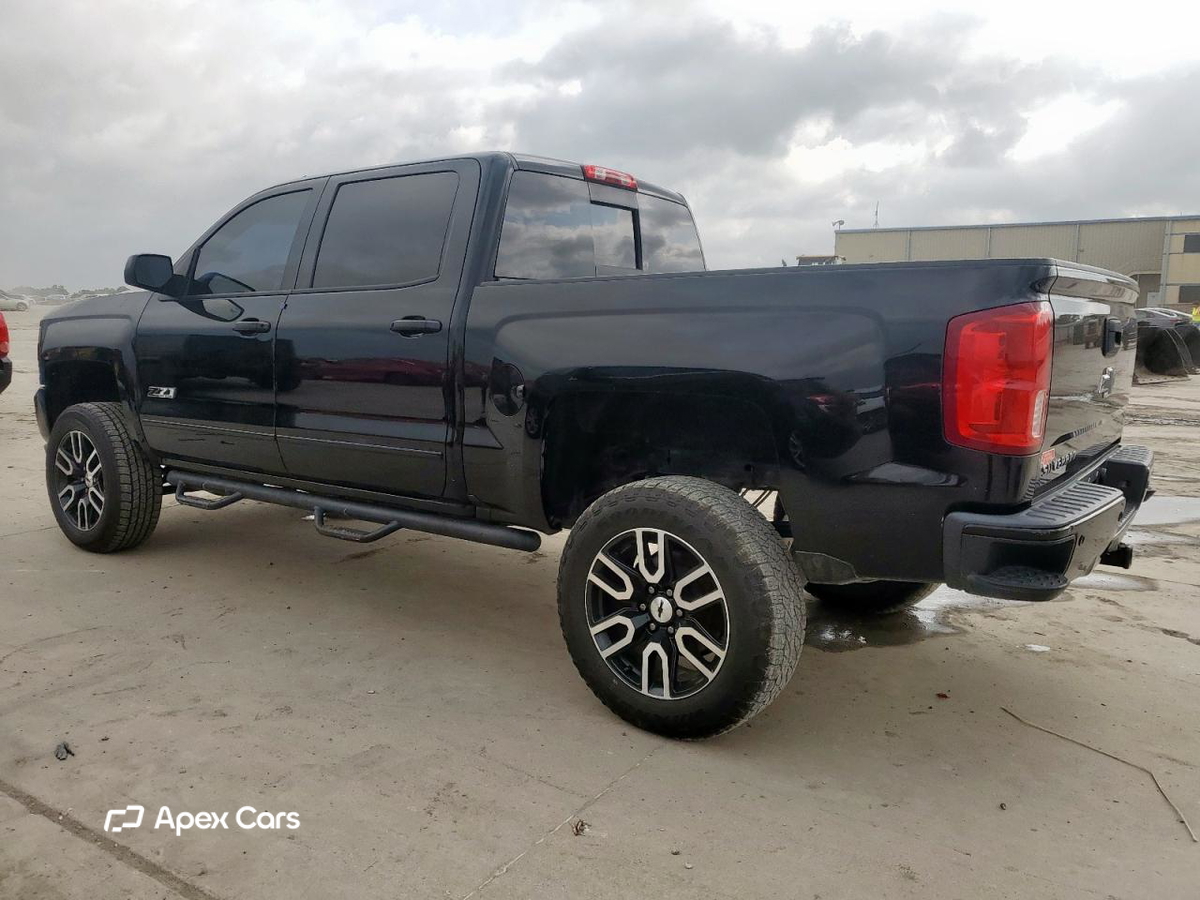 Chevrolet Silverado 2016