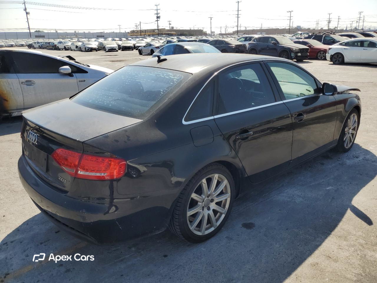 Audi A4 2011