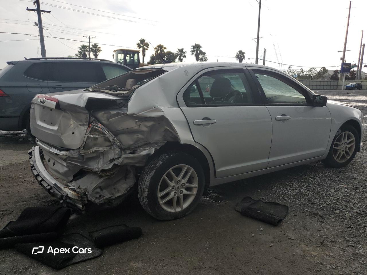 Ford Fusion 2012