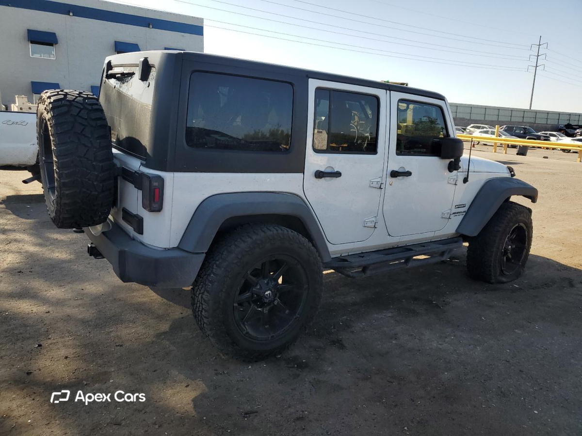 Jeep Wrangler 2016