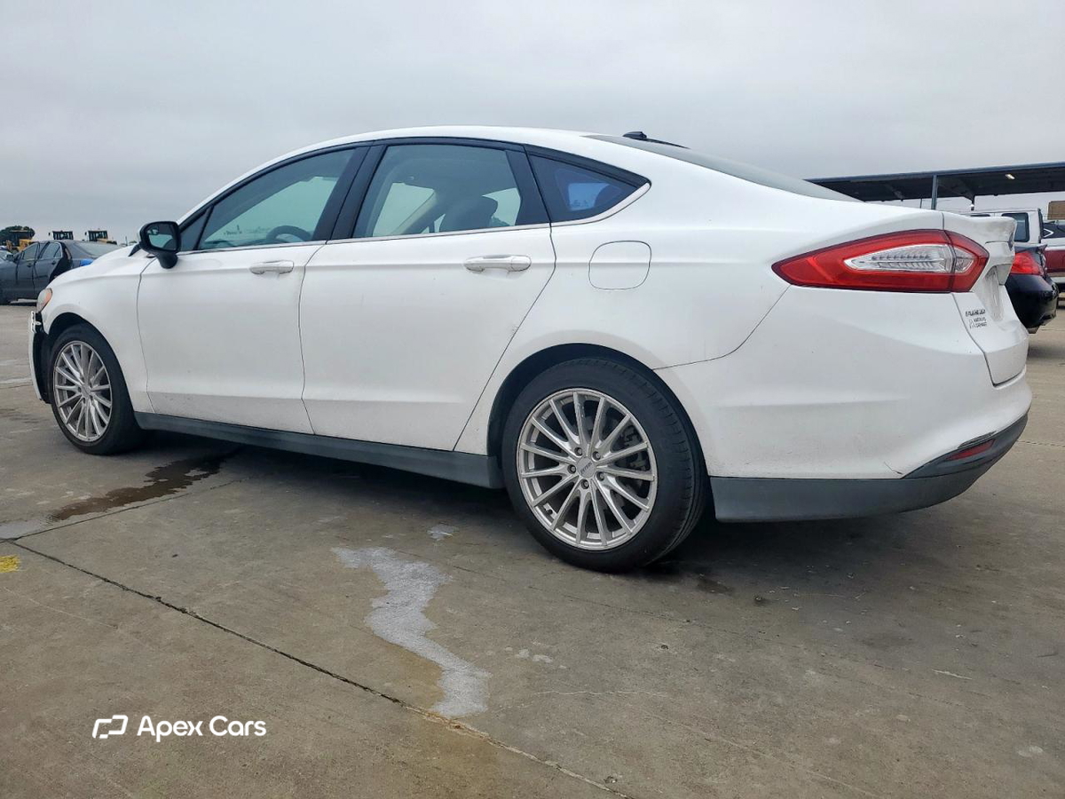 Ford Fusion 2013