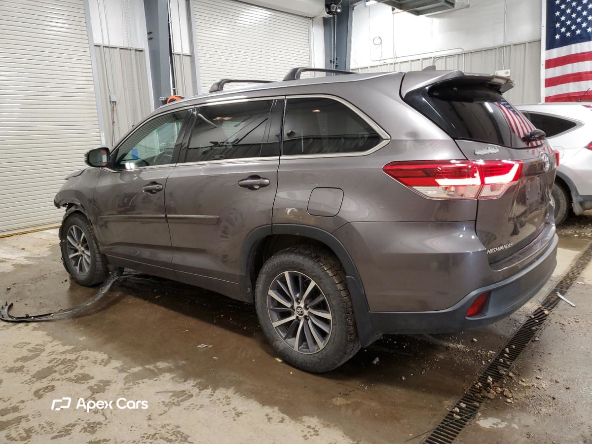 Toyota Highlander 2018