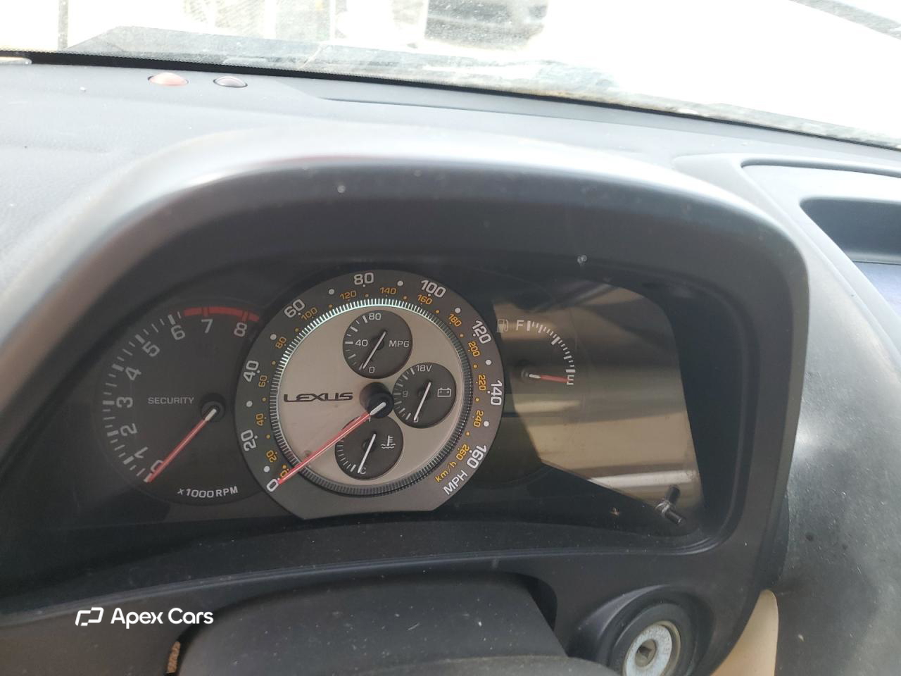Lexus IS 2002