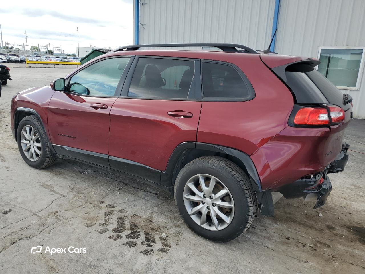 Jeep Cherokee 2018