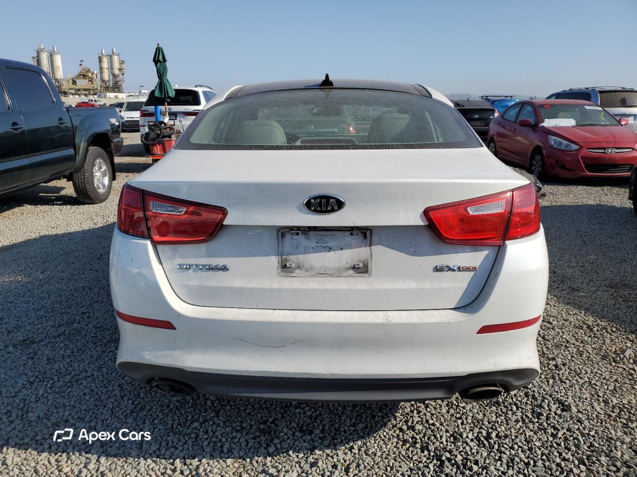 Kia Optima 2015