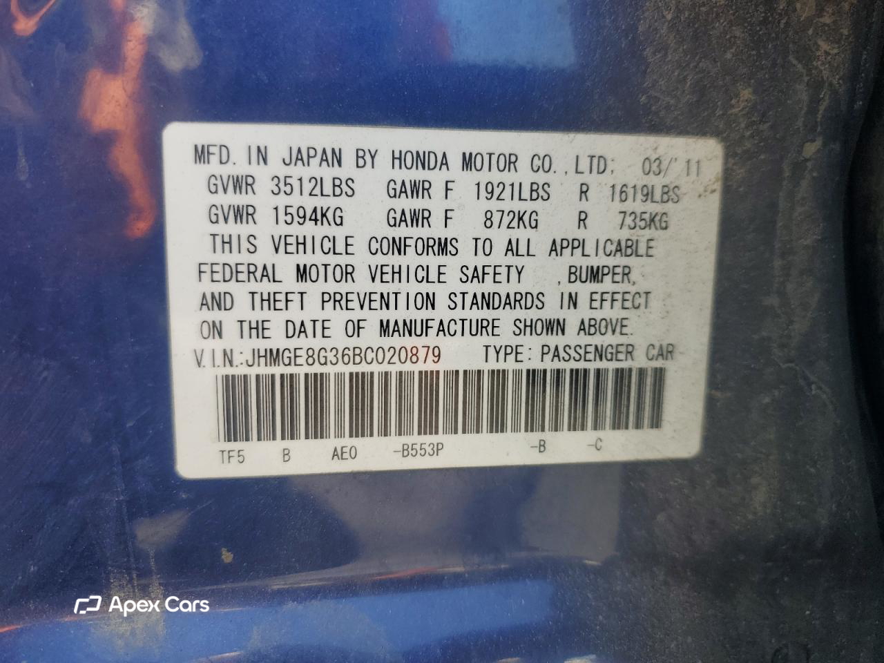 Honda Fit 2011