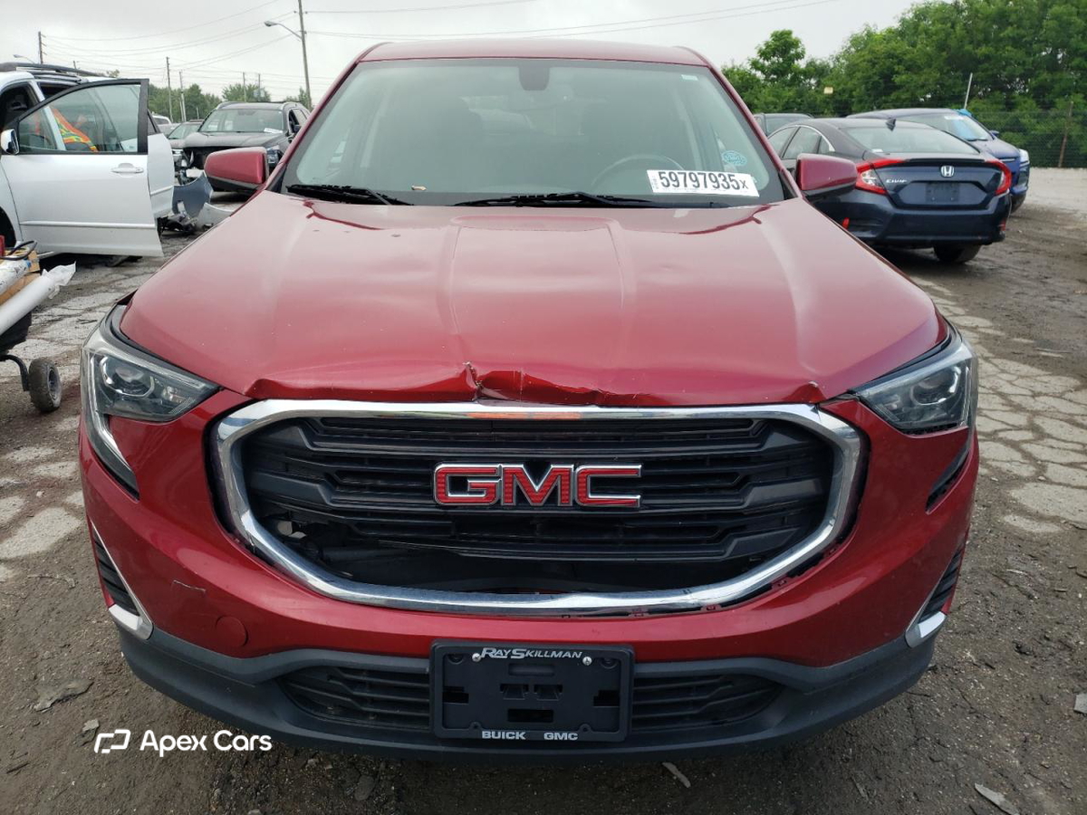 GMC Terrain 2018