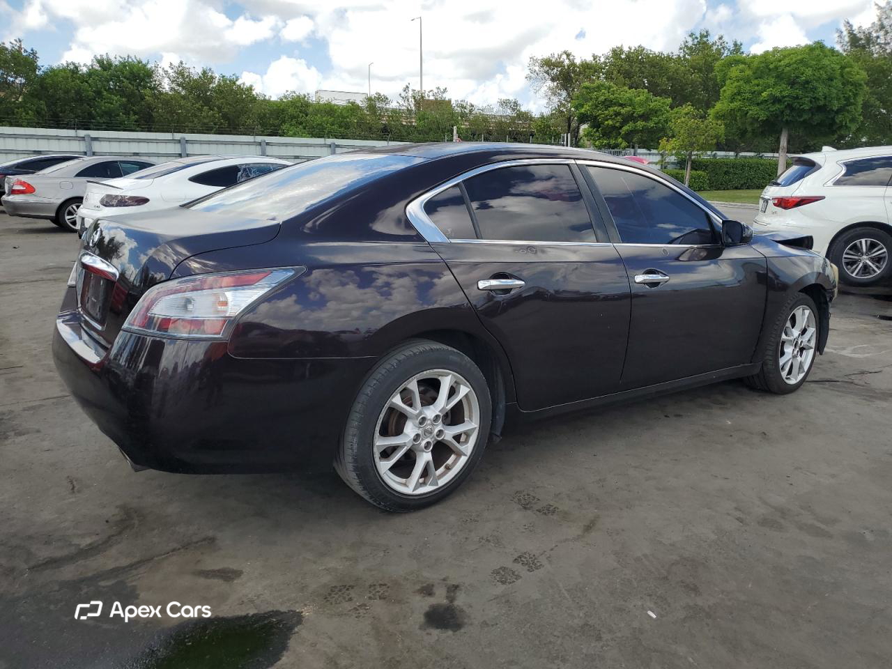Nissan Maxima 2012