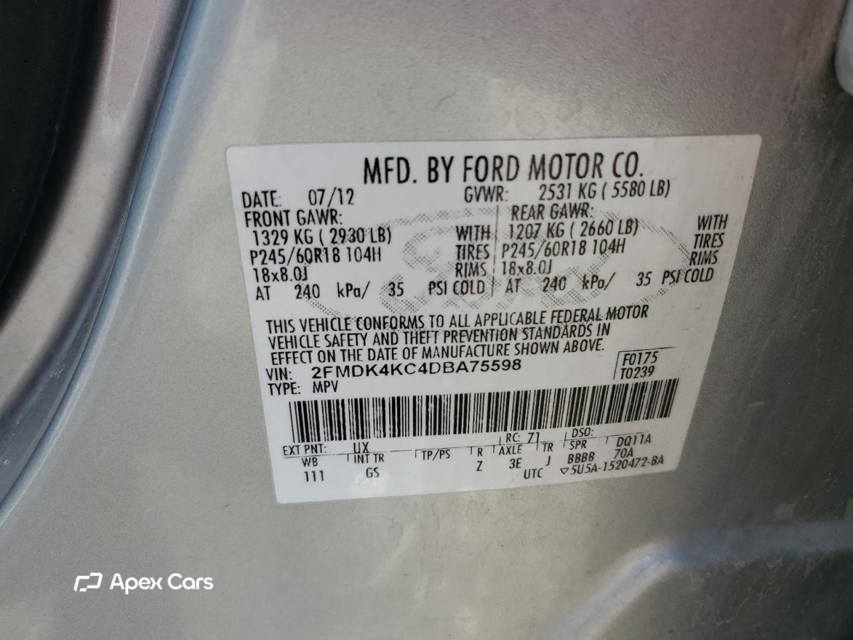 Ford Edge 2013
